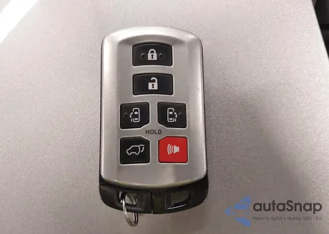 2020 Toyota Sienna Xle from USA, damaged, VIN 5TDYZ3DC0LS086166